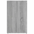 Armoire de dressing Sonoma gris 80x40x65 cm Bois d'ingénierie