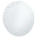 Miroir à LED pour salle de bain 70 cm