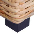 Jeu de canapés 16 pcs Rotin naturel