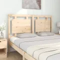 Tête de lit 145,5x4x100 cm Bois massif de pin