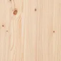 Tête de lit 145,5x4x100 cm Bois massif de pin