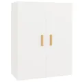 Armoire murale suspendue Blanc 69,5x34x90 cm