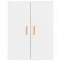 Armoire murale suspendue Blanc 69,5x34x90 cm