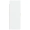 Armoire murale suspendue Blanc 69,5x34x90 cm