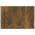 Armoire suspendue Chêne fumé 60x31x40 cm Bois d'ingénierie