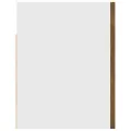 Armoire suspendue Chêne fumé 60x31x40 cm Bois d'ingénierie