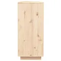 Buffet 110,5x35x80 cm Bois massif de pin