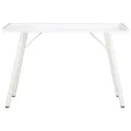 Bureau Blanc 90x50x79 cm