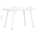 Bureau Blanc 90x50x79 cm