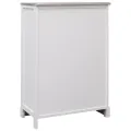 Buffet avec 10 tiroirs Gris 113x30x79 cm Bois