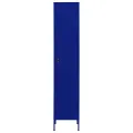 Armoire à casiers Bleu marine 35x46x180 cm Acier