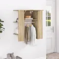 Armoire de couloir Chêne sonoma 97,5x37x99 cm Bois d'ingénierie