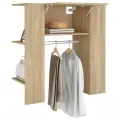 Armoire de couloir Chêne sonoma 97,5x37x99 cm Bois d'ingénierie
