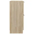 Buffet Chêne sonoma 60x30x70 cm Bois d'ingénierie