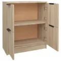 Buffet Chêne sonoma 60x30x70 cm Bois d'ingénierie