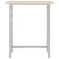 Ensemble de bar 3 pcs Bois et acier