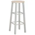 Ensemble de bar 3 pcs Bois et acier