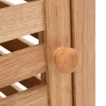 Armoire de salle de bain Bois de noyer 39,5x35,5x123 cm