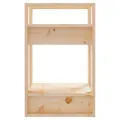 Bibliothèque/Séparateur de pièce 41x35x57 cm Pin massif