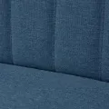 Canapé 117 x 55,5 x 77 cm Tissu Bleu