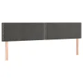 cadre de lit et matelas Gris foncé 200x200cm Velours