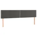 cadre de lit et matelas Gris foncé 200x200cm Velours
