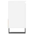 Armoire de salle de bain blanc 65x33x60 cm bois d'ingénierie
