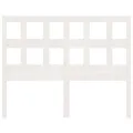 Tête de lit Blanc 185,5x4x100 cm Bois massif de pin