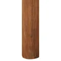 Table de bar bois massif d'acacia et finition miel 110x55x106cm