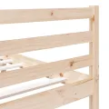 Cadre de lit Bois massif 120x190 cm Petit Double