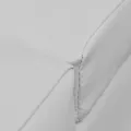Chaise longue Blanc Similicuir