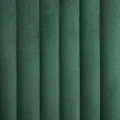 Chaises à manger lot de 2 vert velours