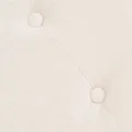 Ensemble de canapés 2 pcs tissu blanc crème