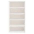 Bibliothèque Blanc 80x35x154 cm Bois de pin massif