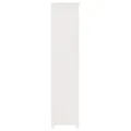 Bibliothèque Blanc 80x35x154 cm Bois de pin massif