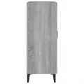 Buffet sonoma gris 69,5x34x90 cm bois d'ingénierie