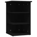 Armoire latérale Noir 35x35x55 cm Aggloméré