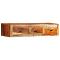 Table console murale 100x25x20 cm Bois massif