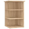 Armoire latérale Chêne sonoma 35x35x55 cm Aggloméré