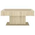 Table basse Chêne sonoma 96x50x45 cm Aggloméré