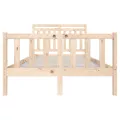 Cadre de lit Bois massif 120x200 cm