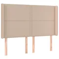 cadre de lit matelas LED Cappuccino 140x200 cm