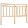 Tête de lit 126x4x100 cm Bois massif de pin