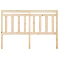 Tête de lit 126x4x100 cm Bois massif de pin