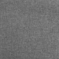 Tabourets de bar lot de 2 gris tissu