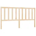 Tête de lit 206x4x100 cm Bois massif de pin