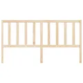 Tête de lit 206x4x100 cm Bois massif de pin