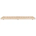 Cadre de lit 100x200 cm bois de pin massif