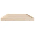 Cadre de lit 100x200 cm bois de pin massif