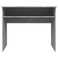 Bureau Sonoma gris 90x50x74 cm Bois d'ingénierie